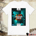 UFC Fight Night Dricus Du Plessis Vs Kamaru Usman Middleweight Bout July 18 2026 Poster t-shirt