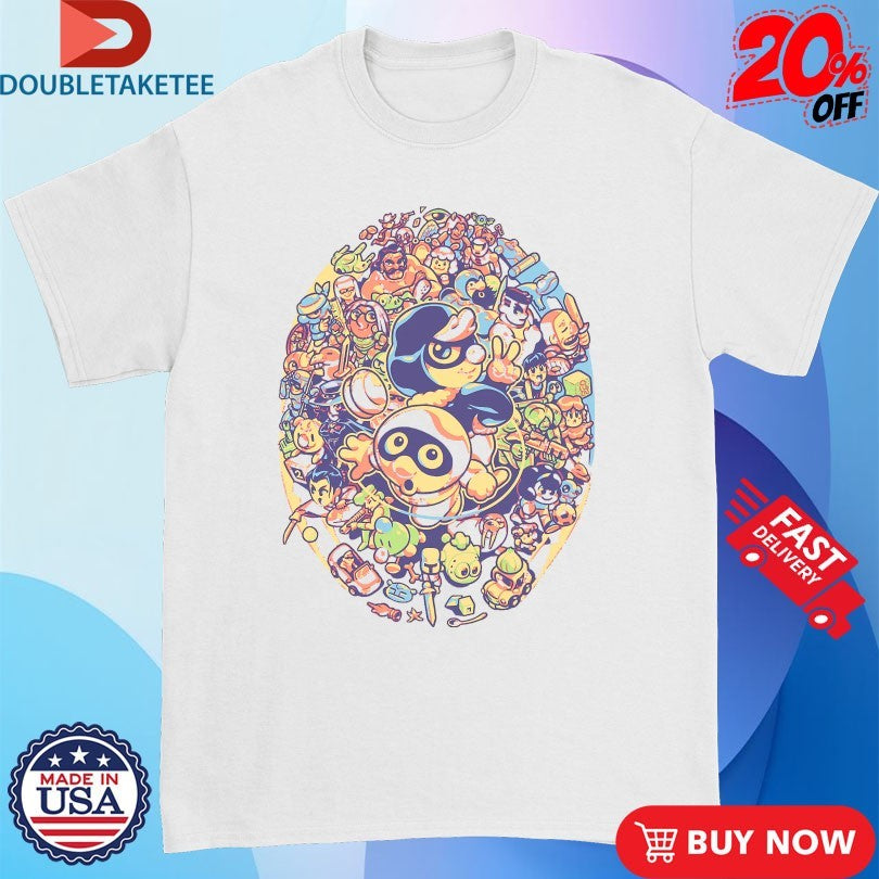 UFO 50 Play Forever Shirts