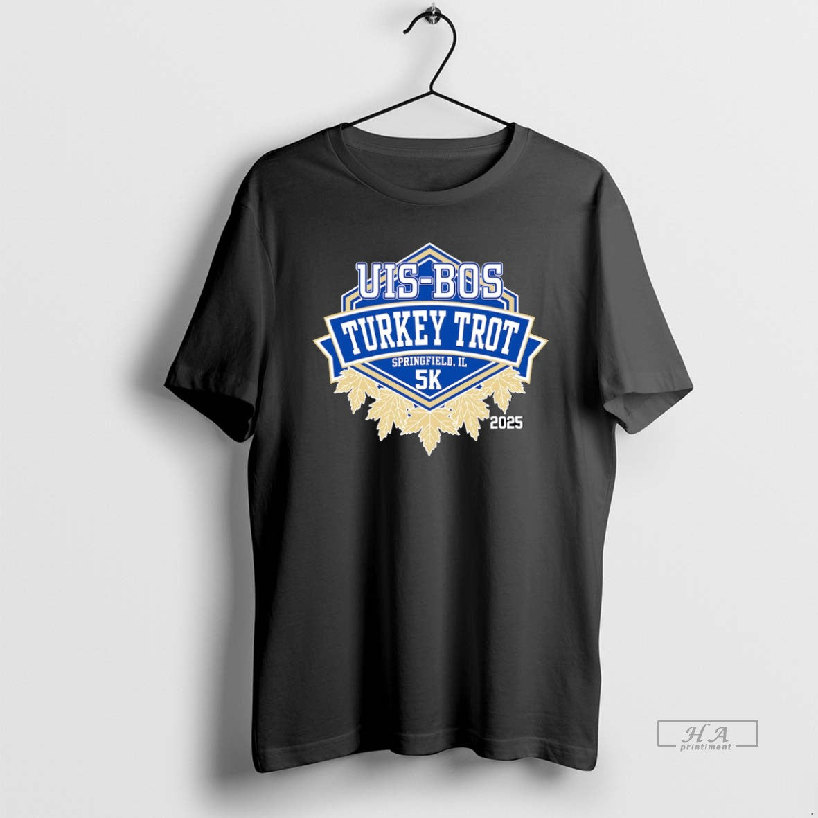 Official Uis Bos Turkey Trot Springfield Il 5k 2025 T-Shirts, Hoodie, Sweatshirt | InkRitualCo.com