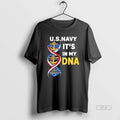 Official Us Navy The United States Its In My Dna T-Shirts, Hoodie, Sweatshirt | InkRitualCo.com