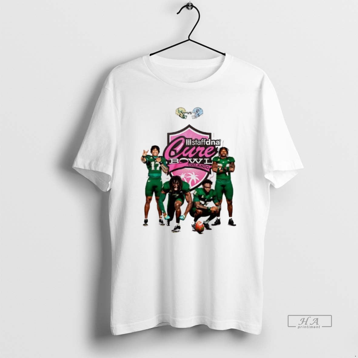 Official Usf Football 2025 Staffdna Cure Bowl T-Shirts, Hoodie, Sweatshirt | InkRitualCo.com