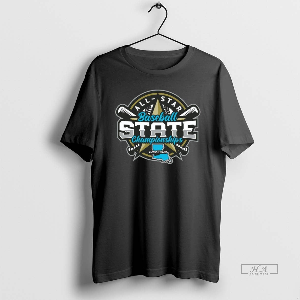 Official Usssa Baton Rouge All Star Baseball State Championship 2025 T-Shirts, Hoodie, Sweatshirt | InkRitualCo.com