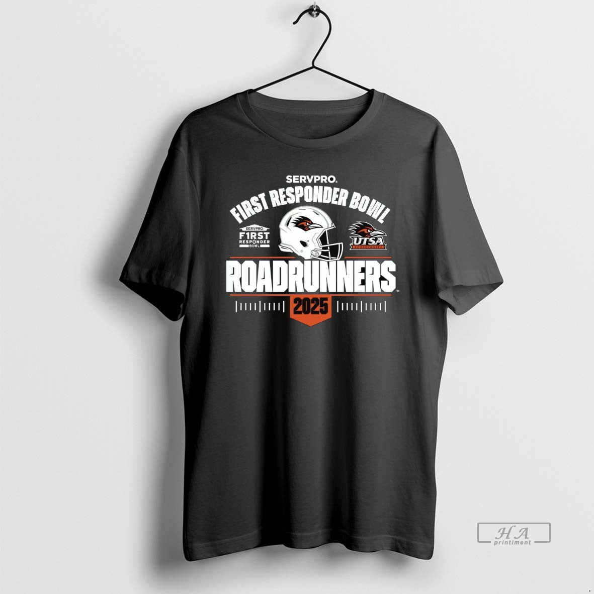 Official Utsa Roadrunners 2025 First Responder Bowl Helmet T-Shirts, Hoodie, Sweatshirt | InkRitualCo.com