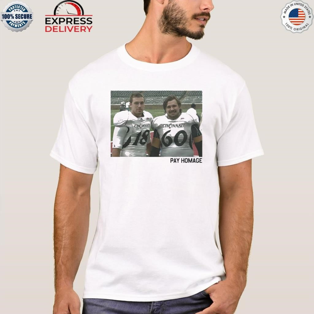 Uc Bearcats Kelce Brothers Pay Homage Shirt