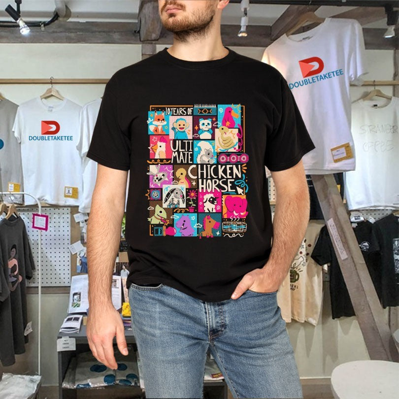 Ultimate Chicken Horse 10 Years Of Anniversary Shirts