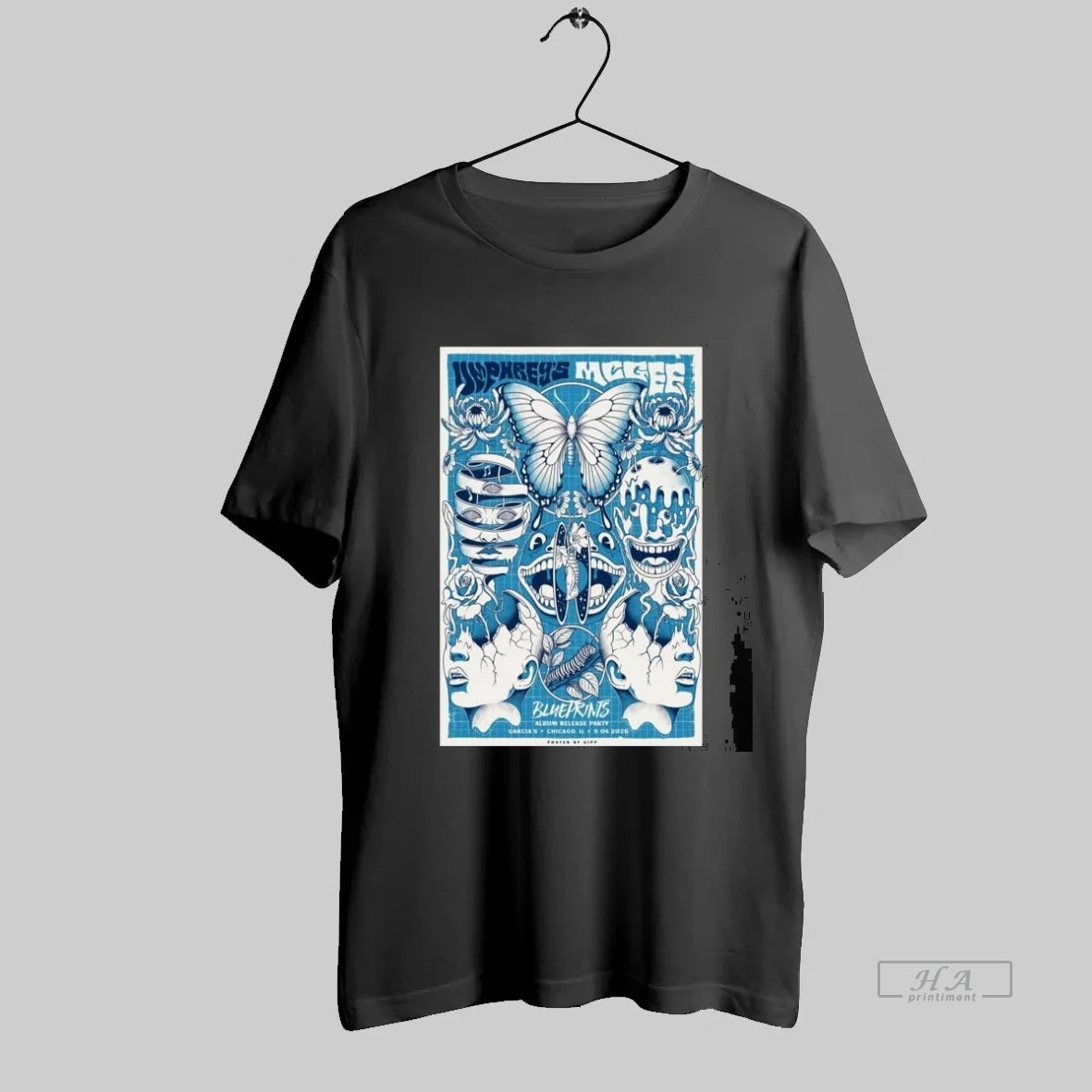 Official Umphreys Mcgee Garcias September 8 2025 Chicago Il Tour T-Shirts, Hoodie, Sweatshirt | InkRitualCo.com