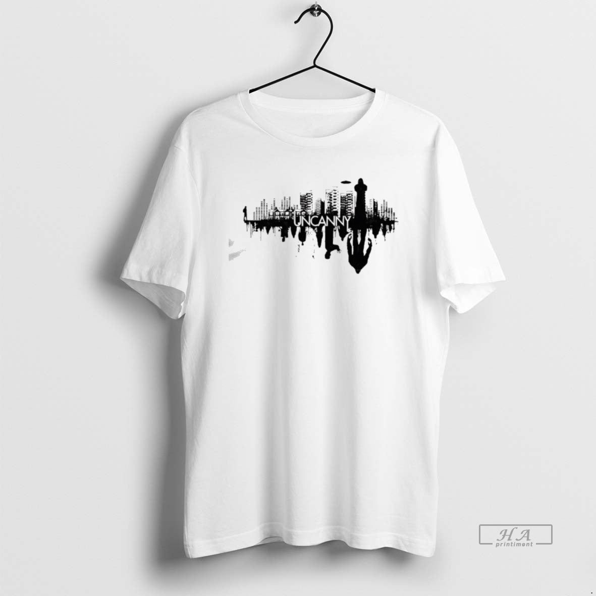 Official Uncanny Cityscape Graphic T-Shirts, Hoodie, Sweatshirt | InkRitualCo.com