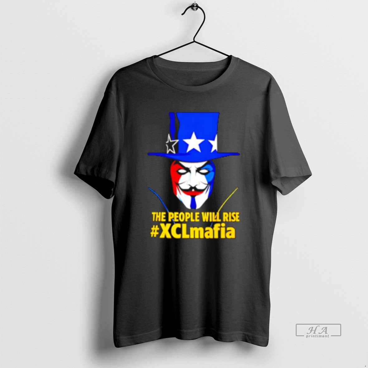 Official Uncle Sam The People Will Rise Xclmafia T-Shirts, Hoodie, Sweatshirt | InkRitualCo.com