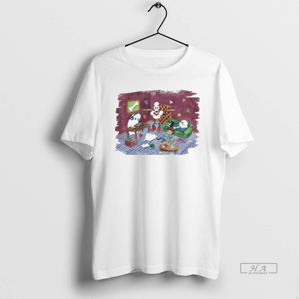 Official Undertale X Square Enix Chitei De Chill T-Shirts, Hoodie, Sweatshirt | InkRitualCo.com