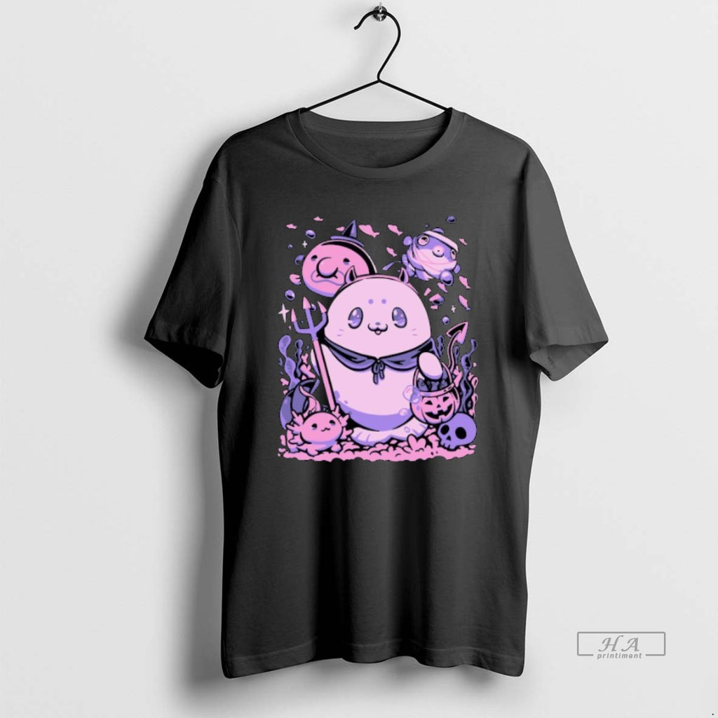 Official Underwater Trick Or Treat Halloween T-Shirts, Hoodie, Sweatshirt | InkRitualCo.com