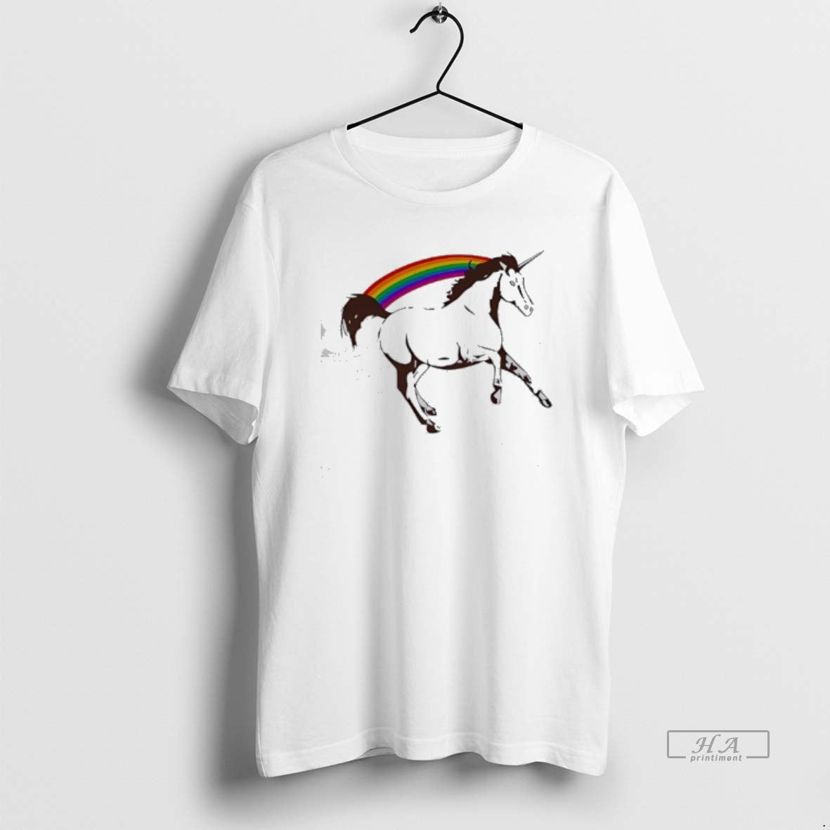 Official Unicorn With Rainbow T-Shirts, Hoodie, Sweatshirt | InkRitualCo.com