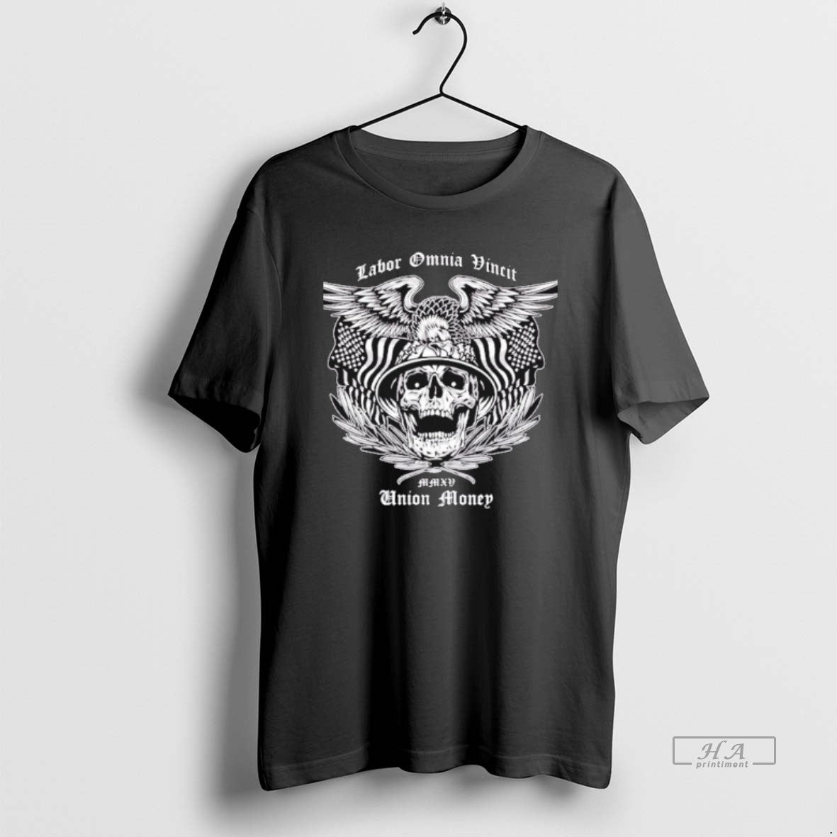 Official Union Money Labor Omnia Vincit T-Shirts, Hoodie, Sweatshirt | InkRitualCo.com