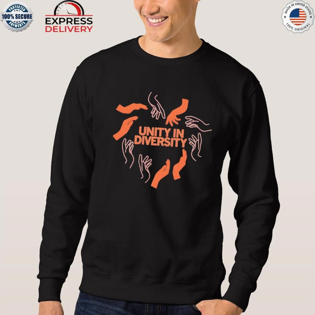 Unity In Diversity Hands Shirt