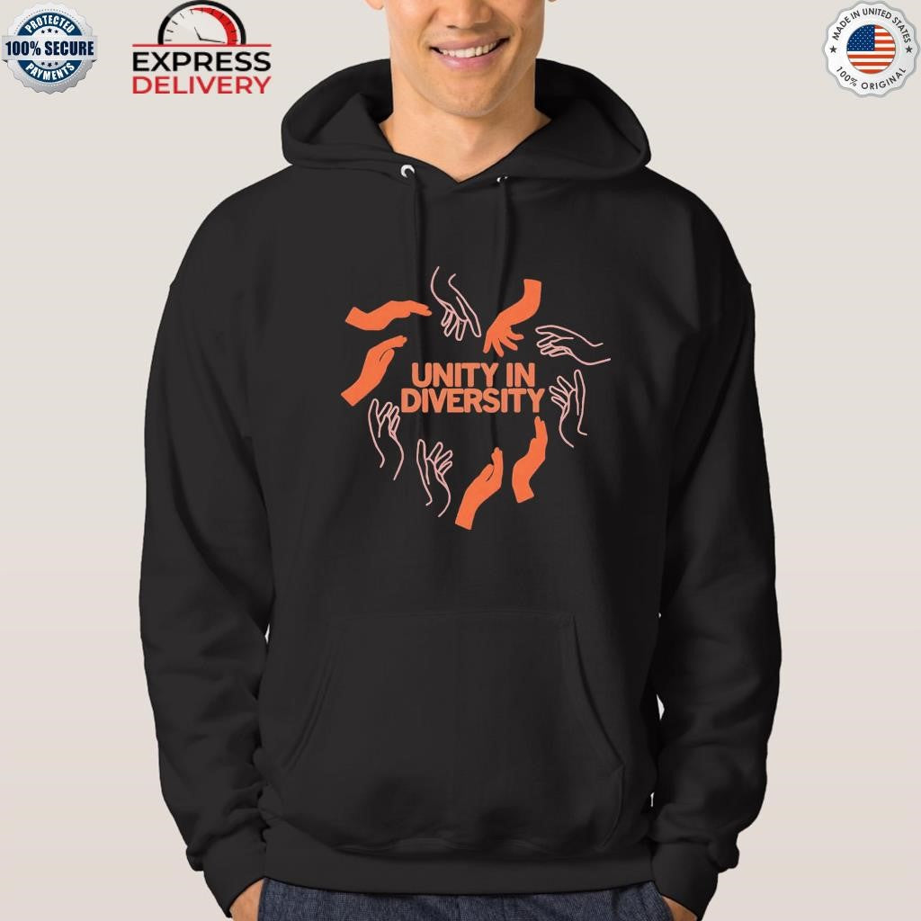 Unity In Diversity Hands Shirt