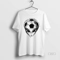 Official Universal Football Cult Alien Mashup T-Shirts, Hoodie, Sweatshirt | InkRitualCo.com