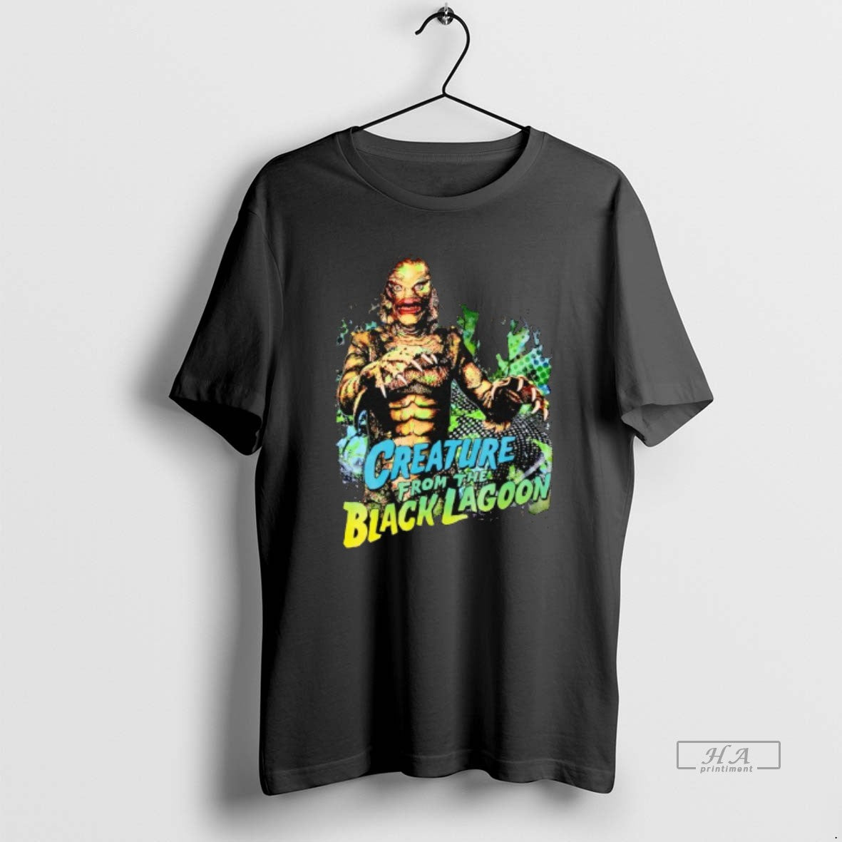 Official Universal Monsters Creature From The Black Lagoon Portrait T-Shirts, Hoodie, Sweatshirt | InkRitualCo.com