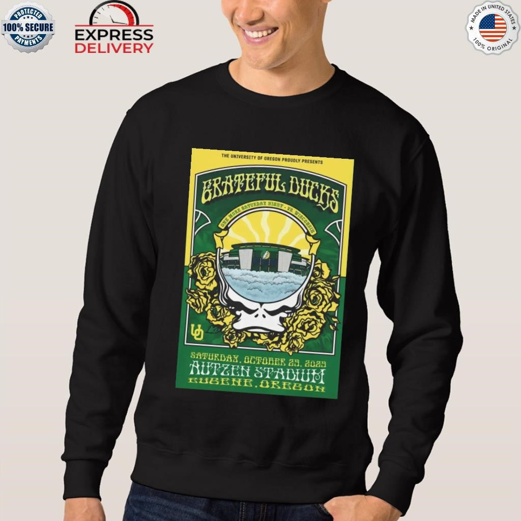 University Of Oregon Grateful Ducks Shirt