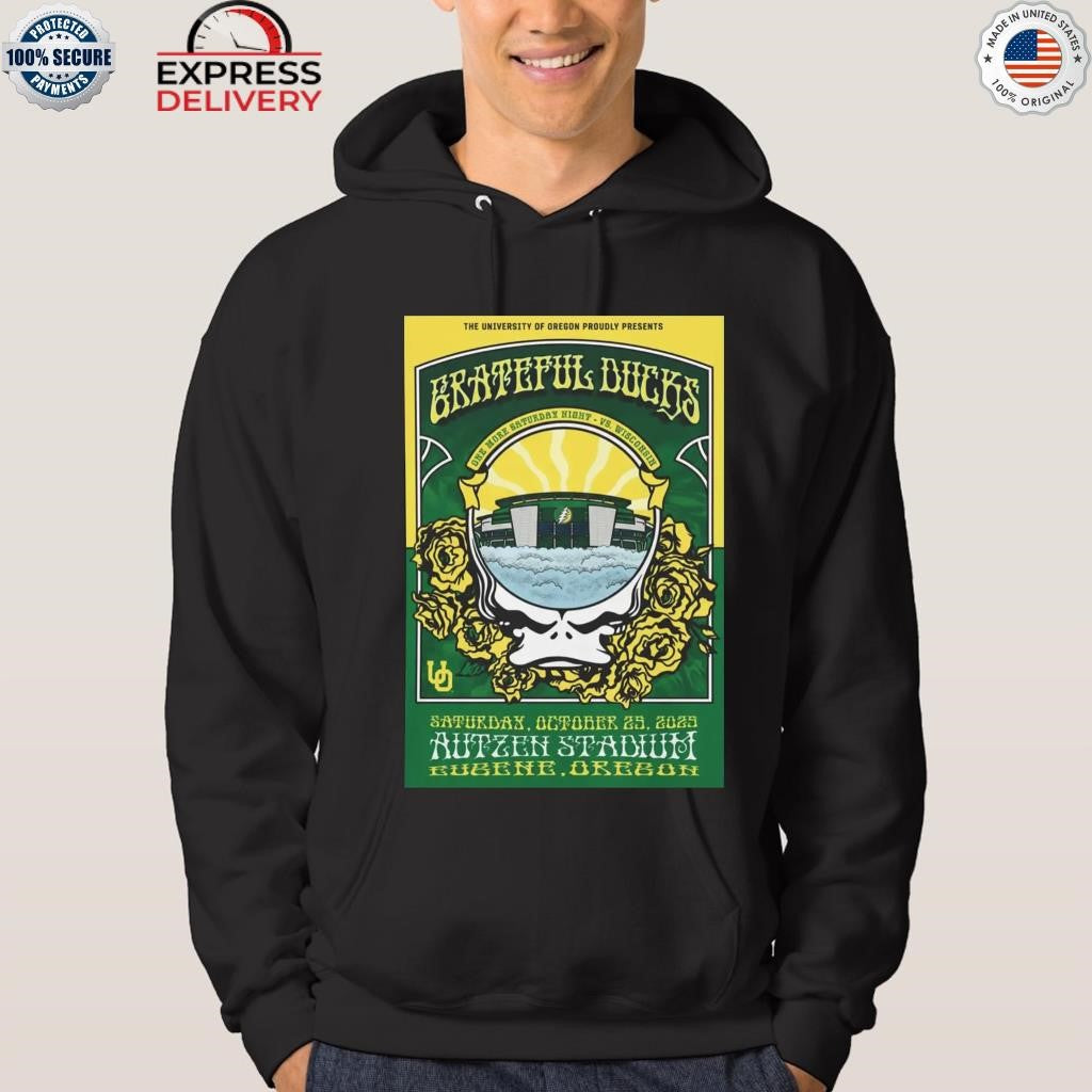 University Of Oregon Grateful Ducks Shirt