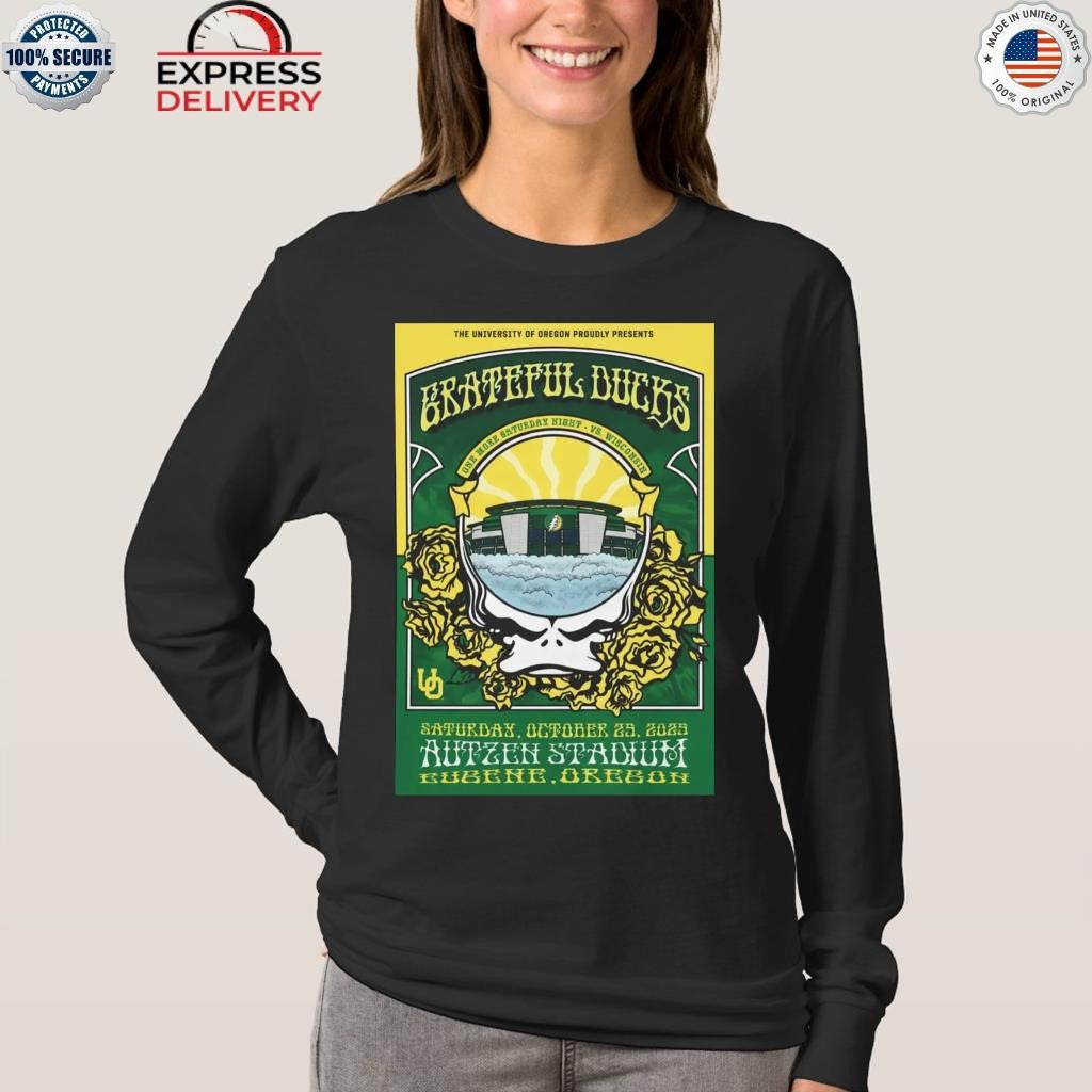 University Of Oregon Grateful Ducks Shirt