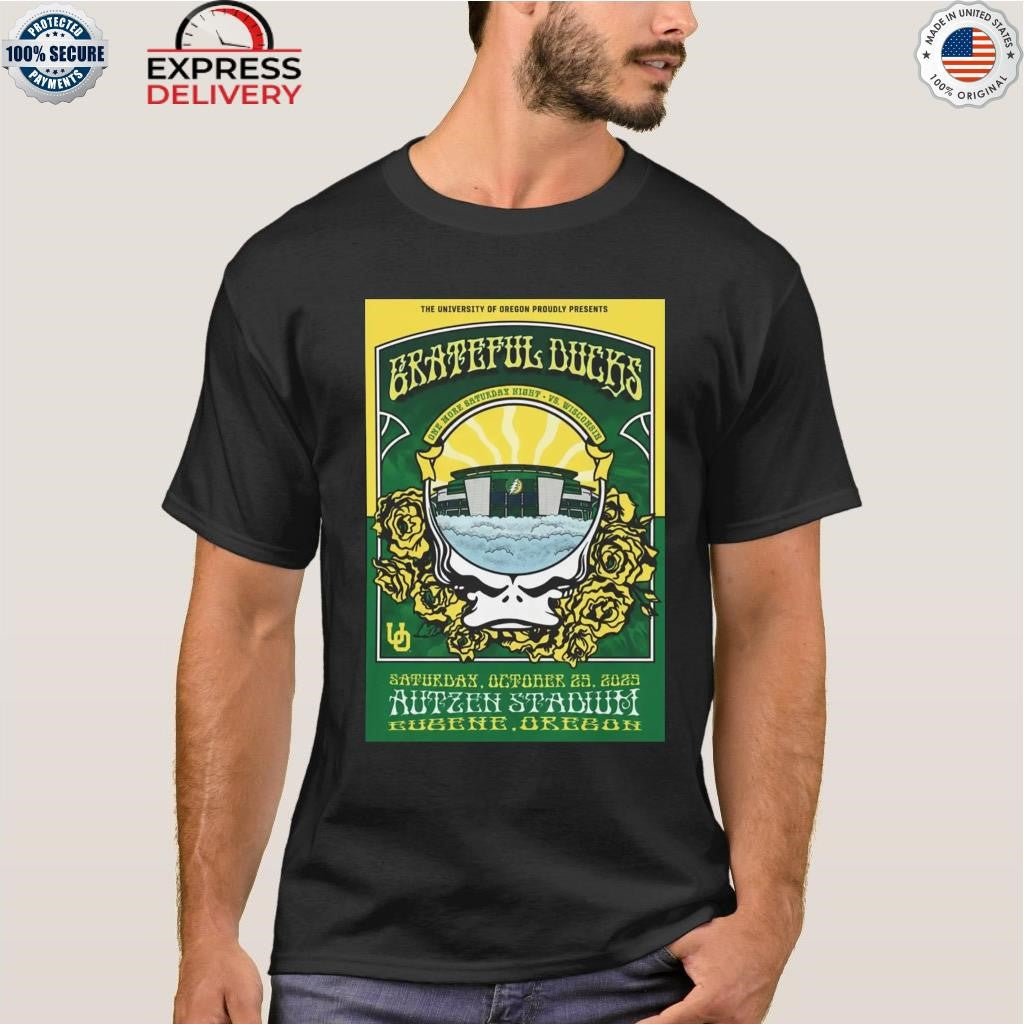 University Of Oregon Grateful Ducks Shirt