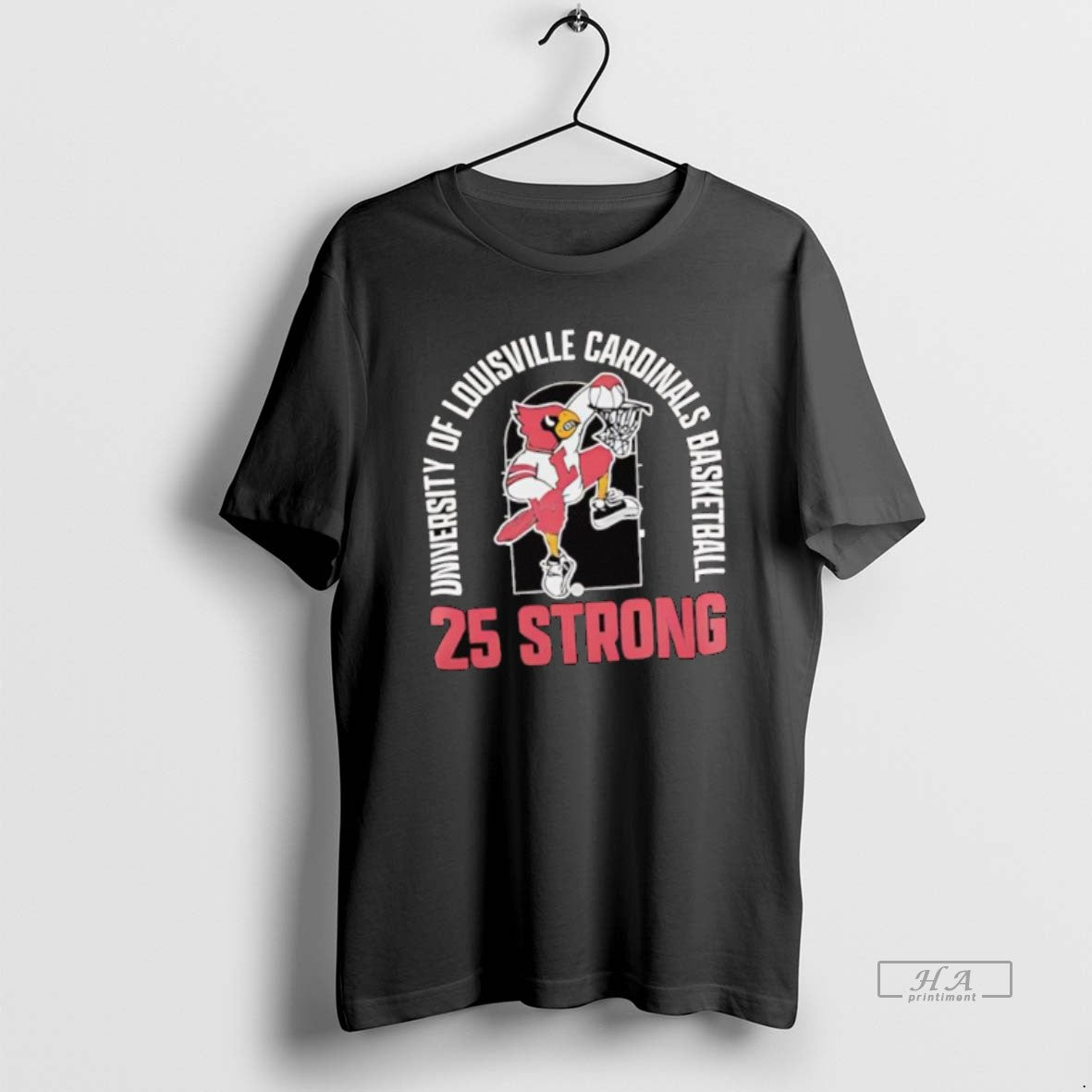 Official University Of Louisville Cardinals Basketball Team 25 Strong T-Shirts, Hoodie, Sweatshirt | InkRitualCo.com