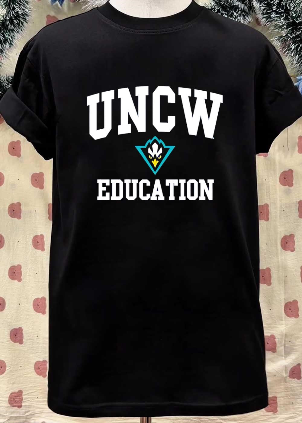 University of North Carolina Wilmington UNCW Education Team Shirt
