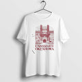 Official University Of Oklahomas Evans Hall Estd 1890 Norman Ok T-Shirts, Hoodie, Sweatshirt | InkRitualCo.com