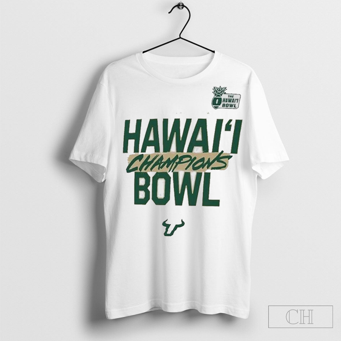 Official University Of South Florida Football 2024 Hawaii Bowl Champions T-Shirts, Hoodie, Sweatshirt | InkRitualCo.com