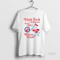 Official Utah Tech Athletics Since 1952 Blazin Trails T-Shirts, Hoodie, Sweatshirt | InkRitualCo.com