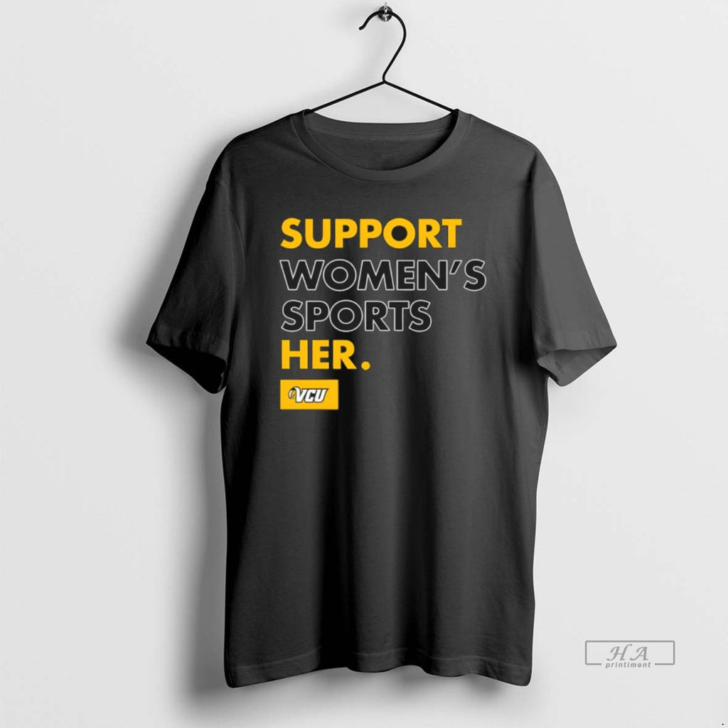 Official Vcu Womens Basketball Support Womens Sports Her T-Shirts, Hoodie, Sweatshirt | InkRitualCo.com