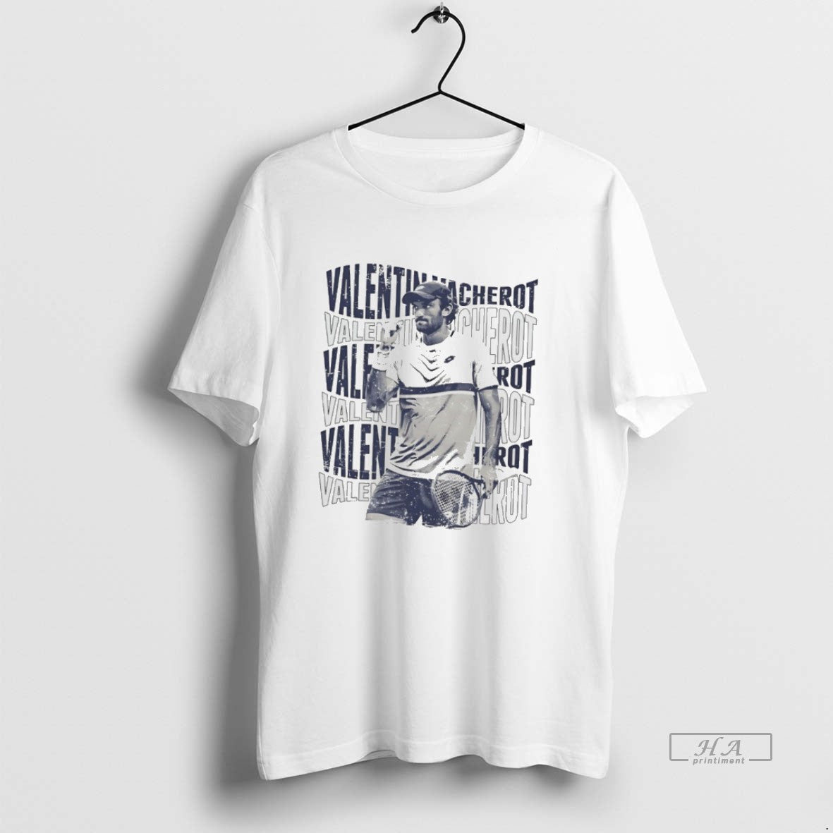 Official Valentin Vacherot Monaco Tennis Player Psychedelic Name T-Shirts, Hoodie, Sweatshirt | InkRitualCo.com