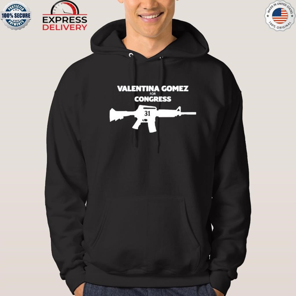 Valentina Gomez For Congress Shirt
