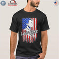 Valuetainmen Charlie Kirk’s Live Free Flag New Shirt