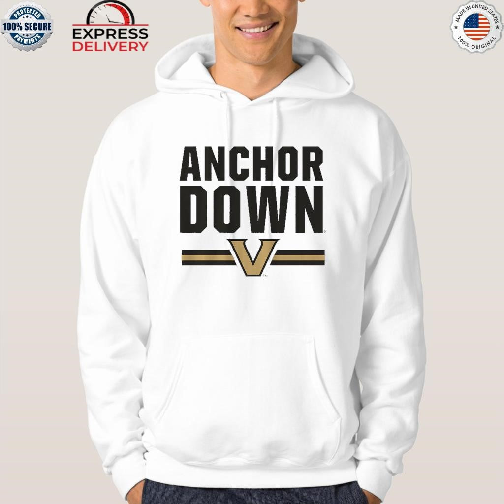 Vanderbilt Commodores Anchor Down Shirt