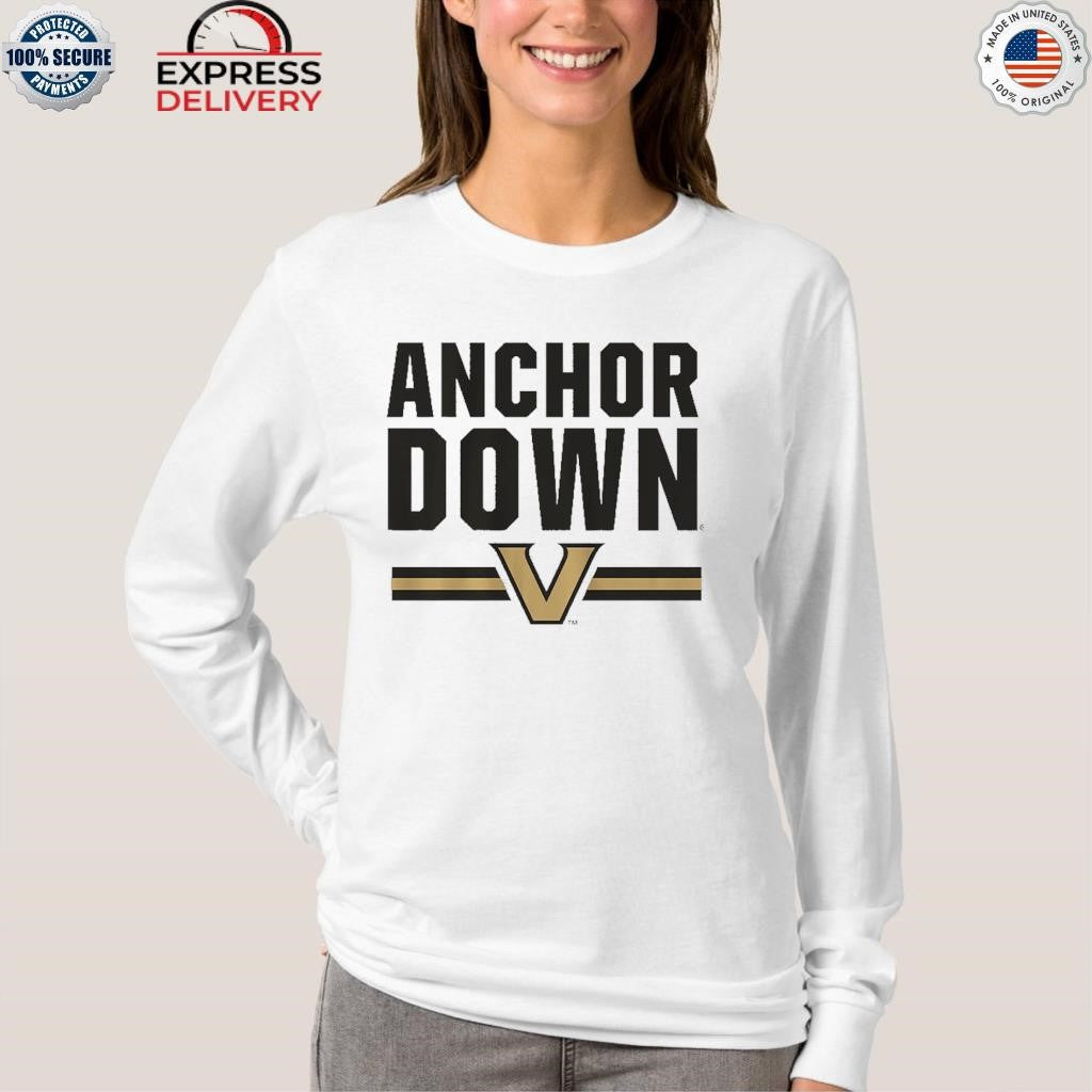 Vanderbilt Commodores Anchor Down Shirt