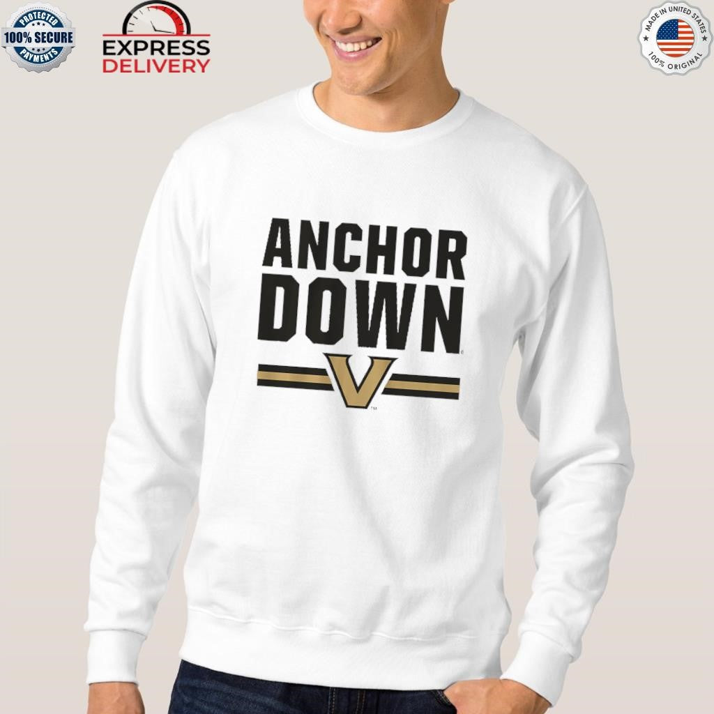 Vanderbilt Commodores Anchor Down Shirt