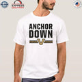 Vanderbilt Commodores Anchor Down Shirt