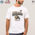Vanderbilt Football Helmet Grid Shirt