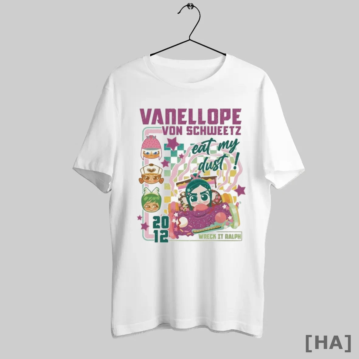 Official Vanellope Von Schweetz Eat My Dust T-Shirts, Hoodie, Sweatshirt | InkRitualCo.com