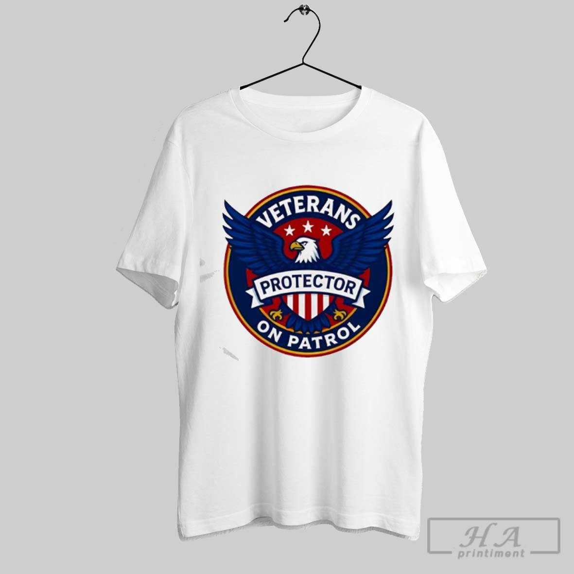 Official Veterans On Patrol Protector Eagle Logo T-Shirts, Hoodie, Sweatshirt | InkRitualCo.com