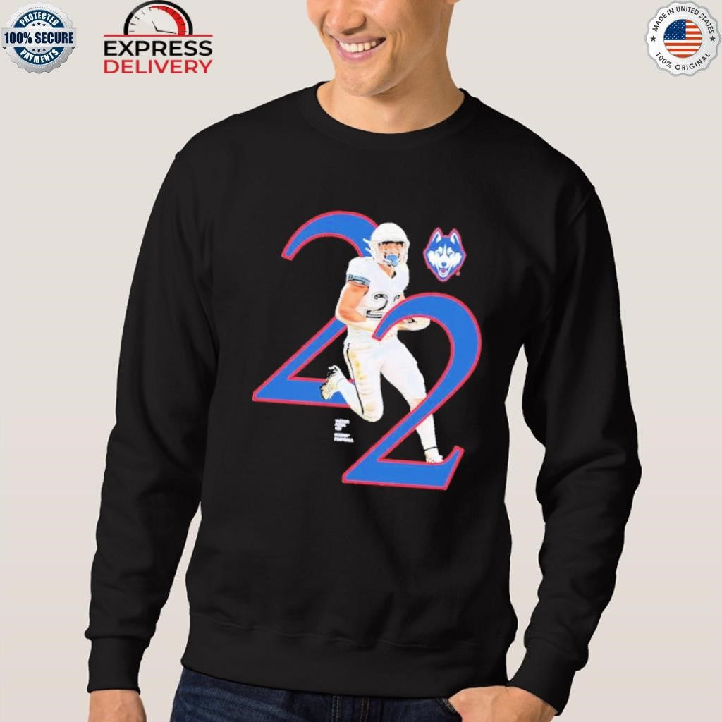 Victor Rosa Uconn Huskies Breakthrough Series Nil Shirt