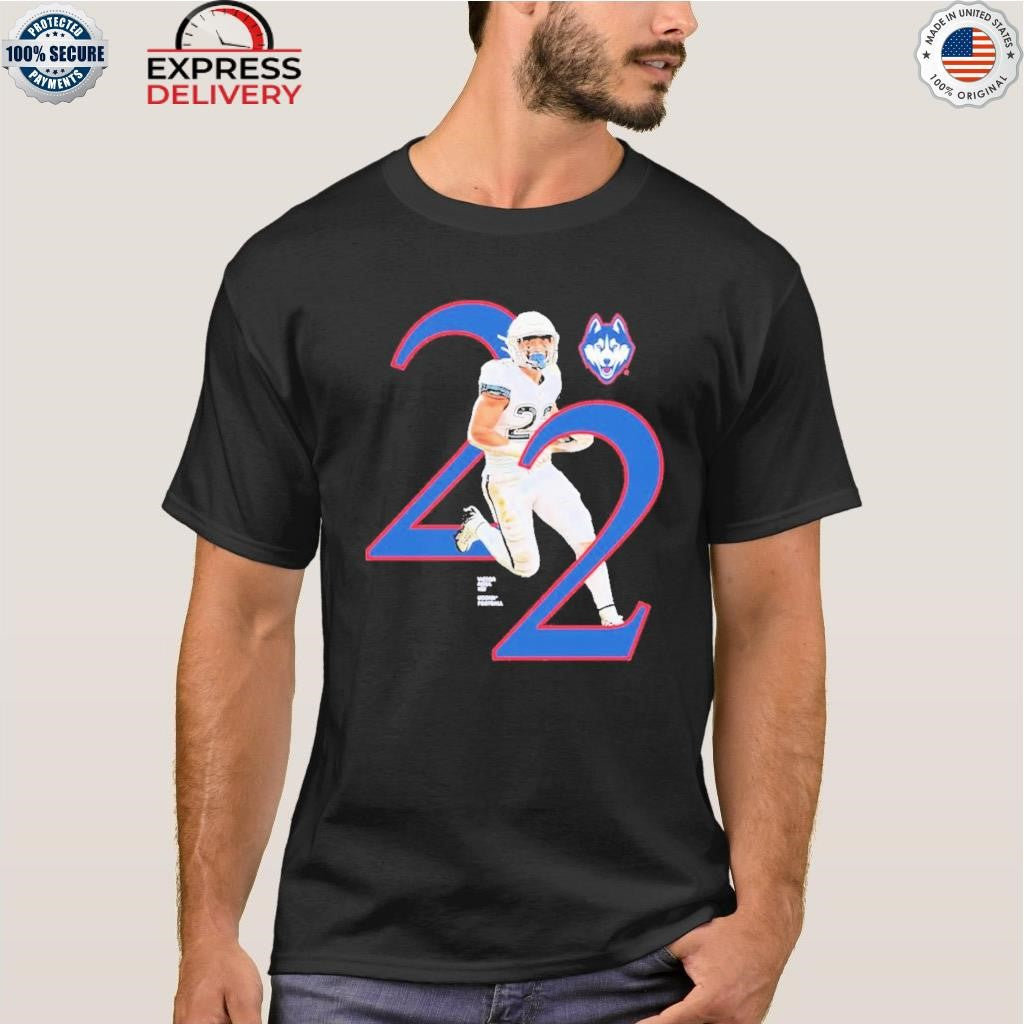 Victor Rosa Uconn Huskies Breakthrough Series Nil Shirt