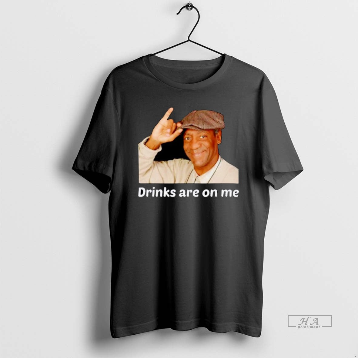 Official Viet Hands Bill Cosby Drinks Are On Me Ornaments T-Shirts, Hoodie, Sweatshirt | InkRitualCo.com