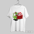 Official Vinegar Syndrome Dinosaur Holding Woman T-Shirts, Hoodie, Sweatshirt | InkRitualCo.com