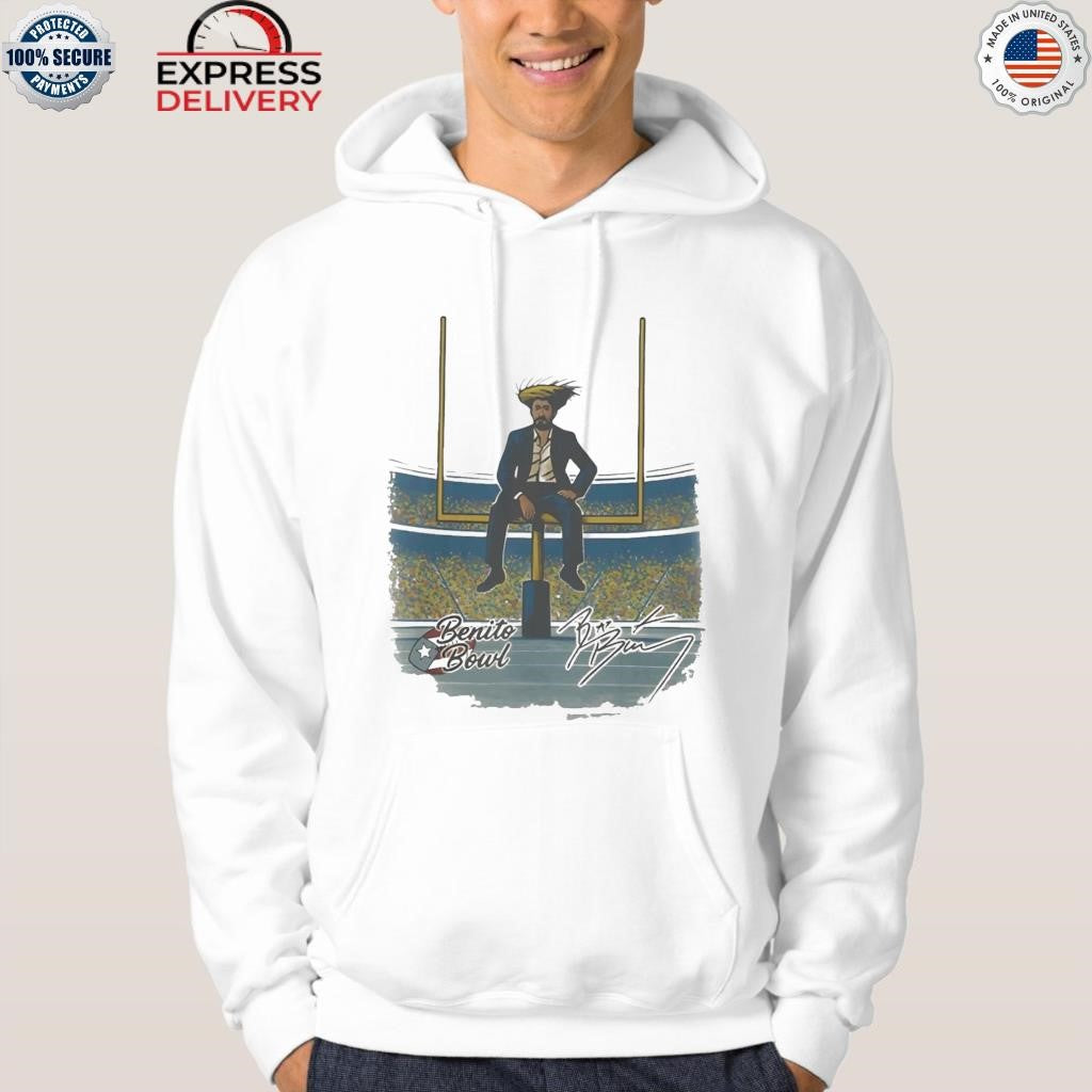 Vintage Benito Bowl Puerto Rico Shirt