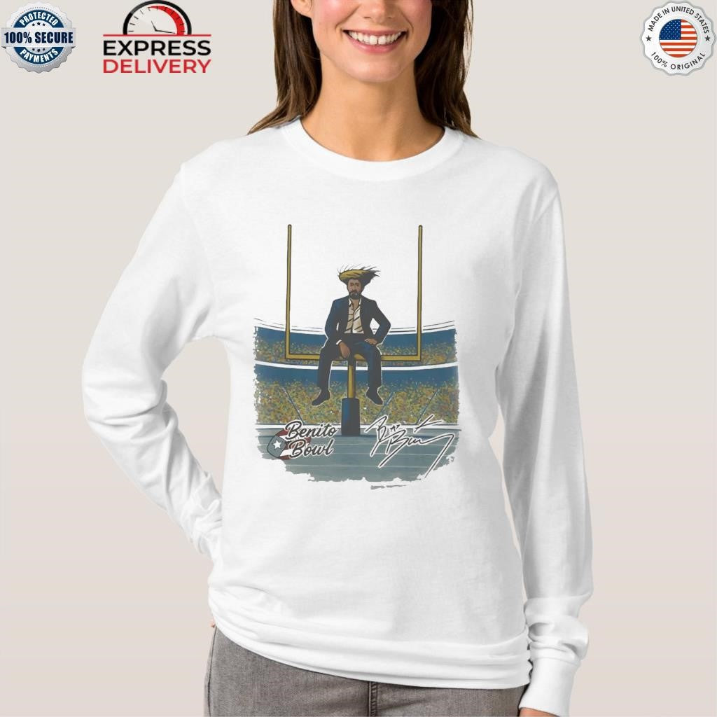 Vintage Benito Bowl Puerto Rico Shirt