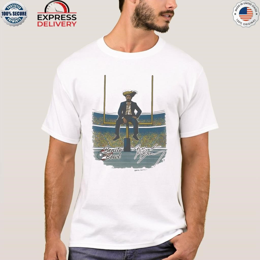 Vintage Benito Bowl Puerto Rico Shirt