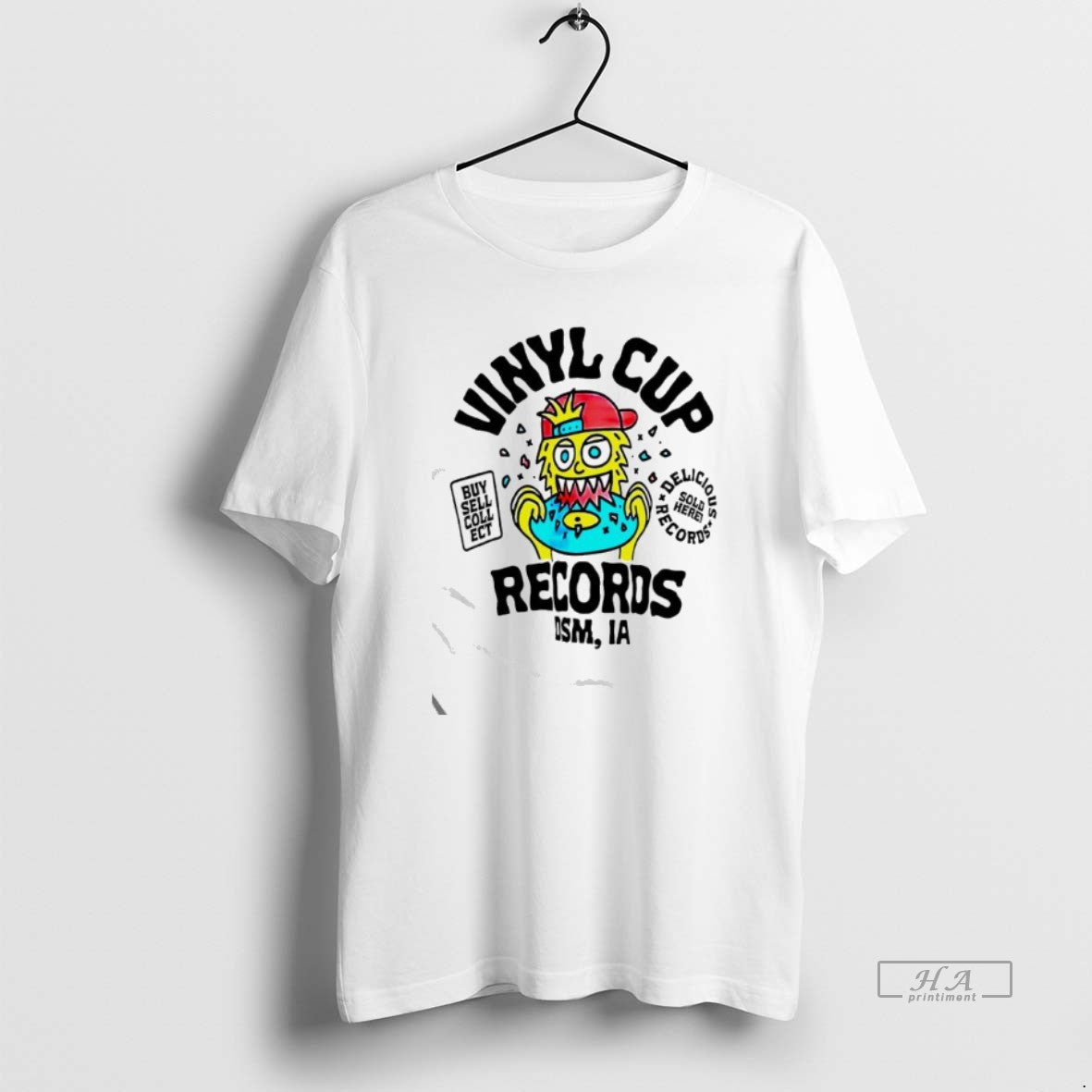 Official Vinyl Cup Records Dsm Ia Buy Sell Coll Ect T-Shirts, Hoodie, Sweatshirt | InkRitualCo.com