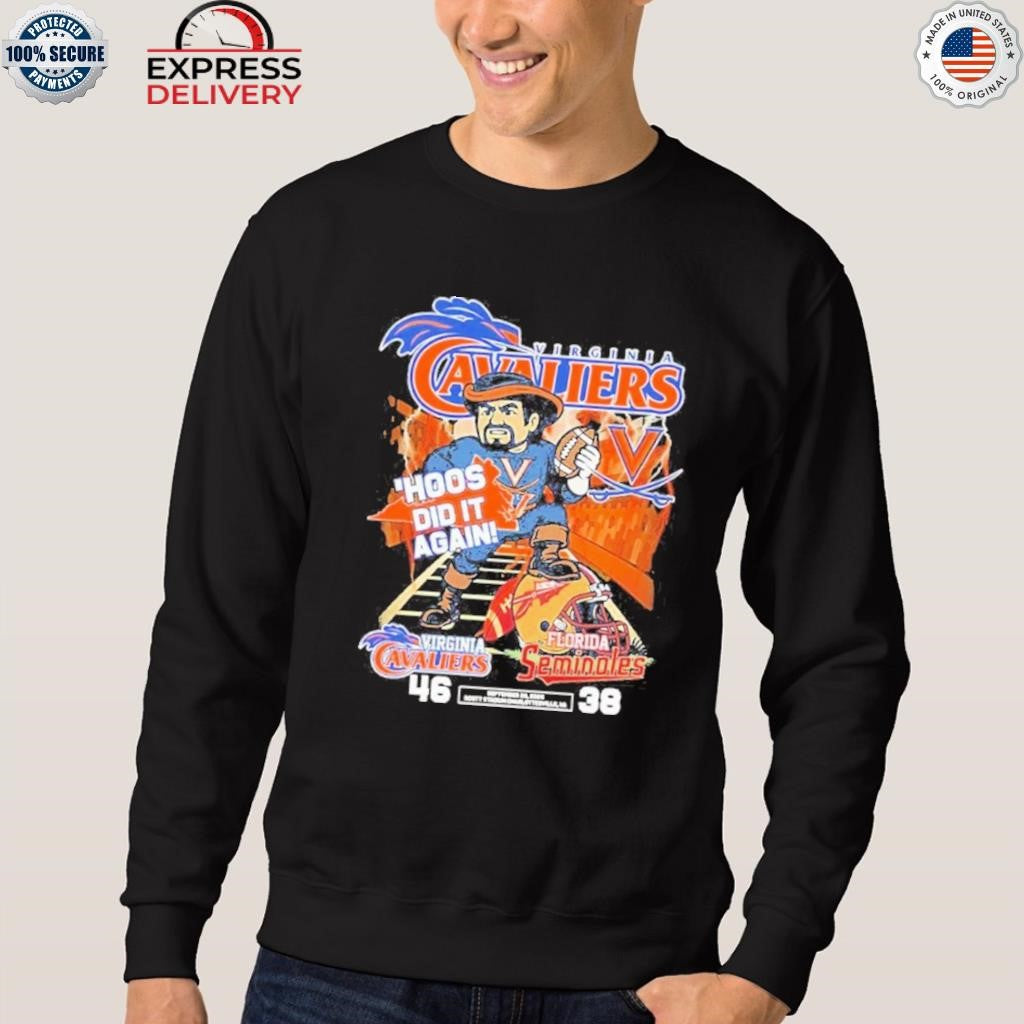 Virginia Cavaliers 4638 Florida State Hoos Did It Again Shirt