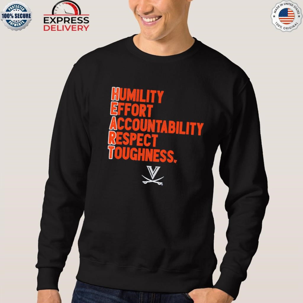 Virginia Football H.E.A.R.T. Shirt